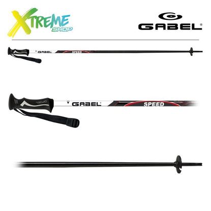 Kije narciarskie Gabel SPEED Black/Red