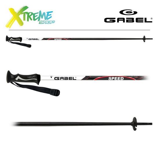 Kije narciarskie Gabel SPEED Black/Red