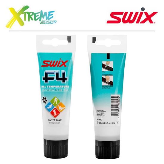 Smar do nart i snowboardów Swix F4-75C 75ml