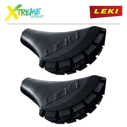 Nakładki gumowe Nordic Walking Leki RUBBER PAD WALKING