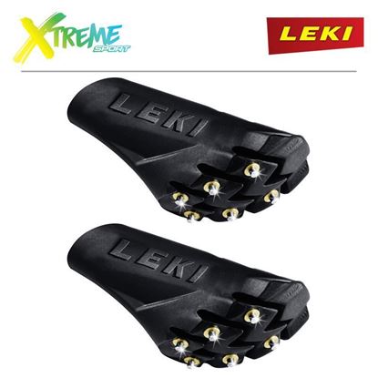 Nakładki gumowe Nordic Walking Leki SILENT SPIKE PAD MULTI
