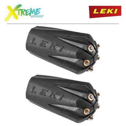 Nakładki gumowe Leki SILENT SPIKE PAD TREKKING