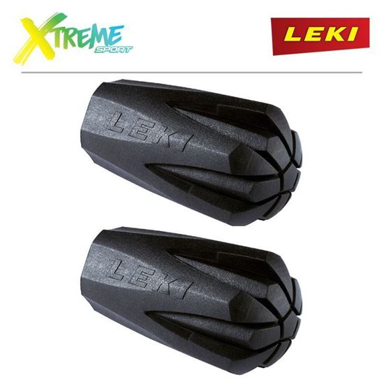 Nakładki gumowe Leki RUBBER PAD TREKKING