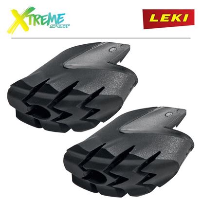 Nakładki gumowe Leki NORDIC WALKING SMART TIP PAD