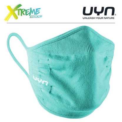 Maska ochronna sportowa UYN COMMUNITY MASK KIDS Aqua 1