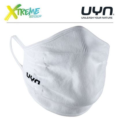 Maska ochronna sportowa UYN COMMUNITY MASK UNISEX White