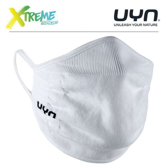 Maska ochronna sportowa UYN COMMUNITY MASK UNISEX White