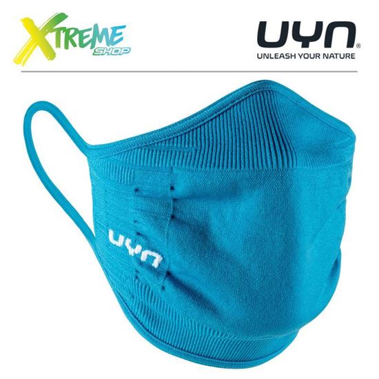 Maska ochronna sportowa UYN COMMUNITY MASK UNISEX Bright Blue 1