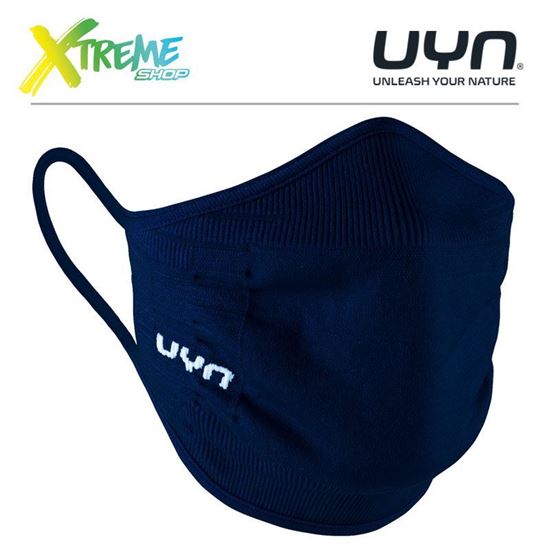 Maska ochronna sportowa UYN COMMUNITY MASK UNISEX Navy 1
