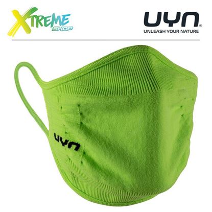 Maska ochronna sportowa UYN COMMUNITY MASK UNISEX Lime 1
