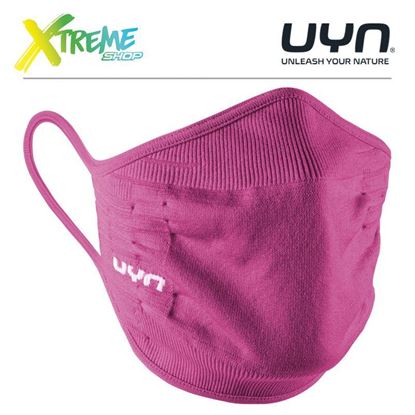 Maska ochronna sportowa UYN COMMUNITY MASK KIDS Lilac 1