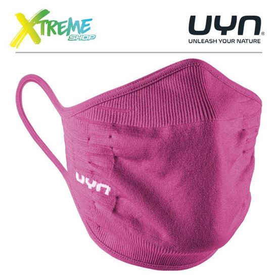 Maska ochronna sportowa UYN COMMUNITY MASK KIDS Lilac 1