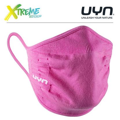 Maska ochronna sportowa UYN COMMUNITY MASK UNISEX Pink 1