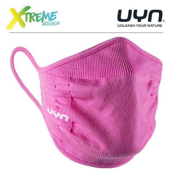 Maska ochronna sportowa UYN COMMUNITY MASK UNISEX Pink 1
