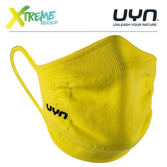 Maska ochronna sportowa UYN COMMUNITY MASK UNISEX Yellow 1