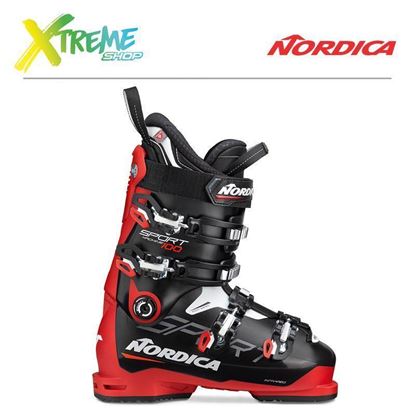 Buty narciarskie Nordica SPORTMACHINE 100 2022 Black/Red/White