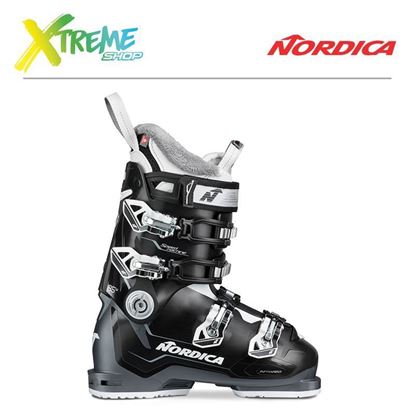 Buty Narciarskie Nordica SPEEDMACHINE 85 W 2022 Black/Anthracite/White