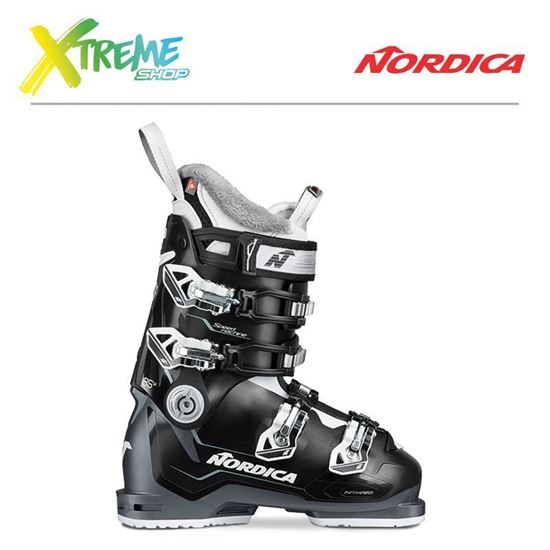 Buty Narciarskie Nordica SPEEDMACHINE 85 W 2022 Black/Anthracite/White