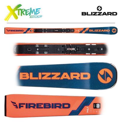Narty Blizzard FIREBIRD HRC WC-PISTON 2022