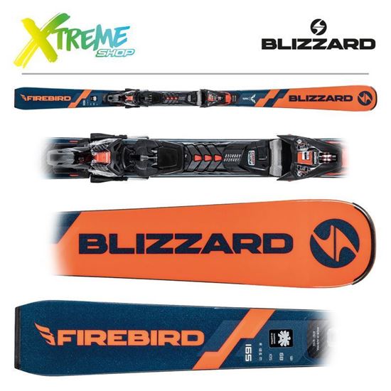 Narty Blizzard FIREBIRD SRC 2022 + Wiązania XCELL 14 DEMO