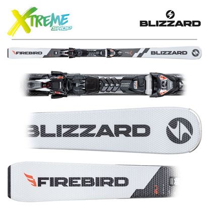 Narty Blizzard FIREBIRD RACE TI 2021 + Wiązania TPX 12 DEMO