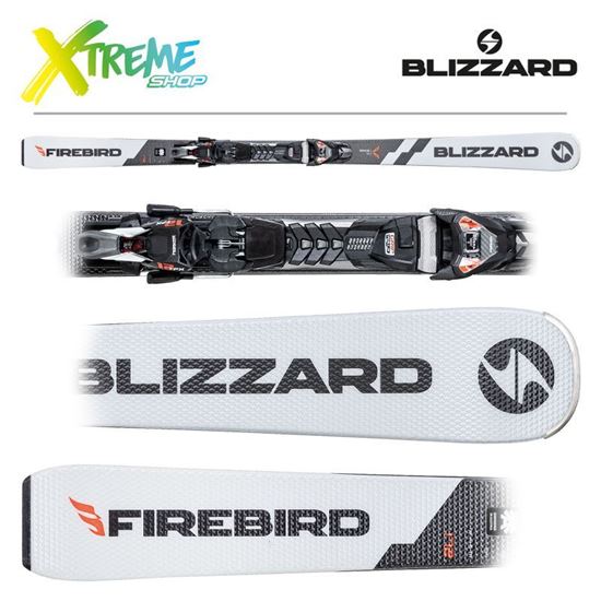 Narty Blizzard FIREBIRD RACE TI 2021 + Wiązania TPX 12 DEMO