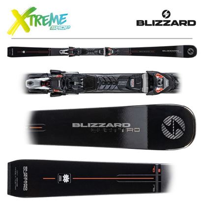 Narty Blizzard QUATTRO S 70 2021 + Wiązania TPX 12 DEMO