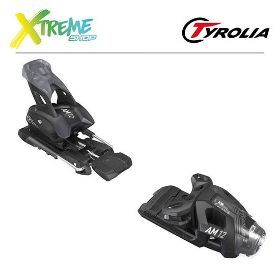 Wiązania Tyrolia AM 12 GW Matt Black 1