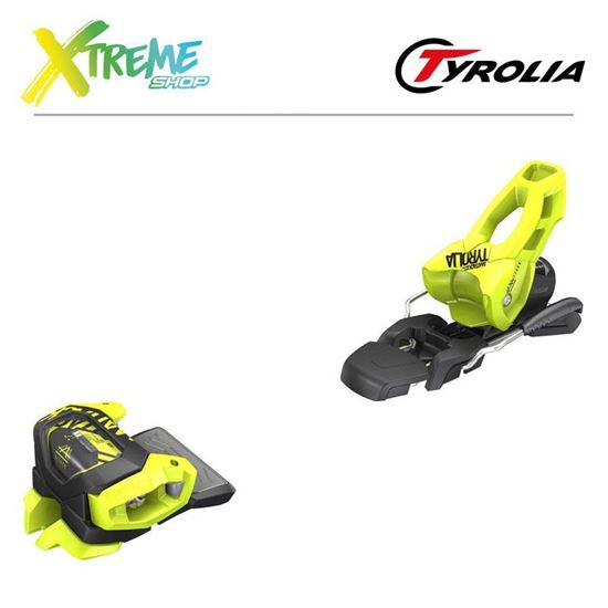 Wiązania Tyrolia ATTACK2 11 GW Flash Yellow 1