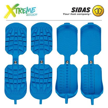 Ochraniacze butów narciarskich Sidas SKI BOOT TRACTION 5 Blue 1