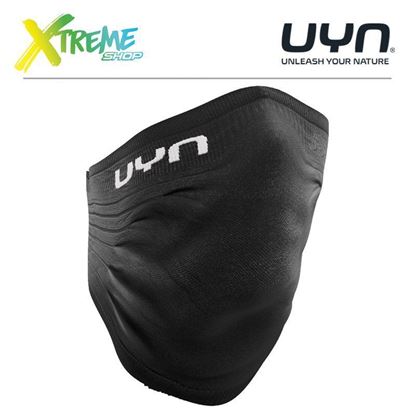 Maska ochronna sportowa UYN COMMUNITY MASK UNISEX WINTER Black