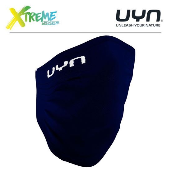 Maska ochronna sportowa UYN COMMUNITY MASK UNISEX WINTER Navy