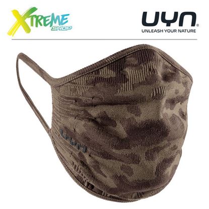 Maska ochronna sportowa UYN COMMUNITY MASK UNISEX Camouflage 1