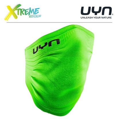 Maska ochronna sportowa UYN COMMUNITY MASK UNISEX WINTER Lime