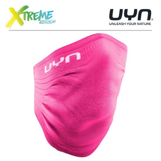 Maska ochronna sportowa UYN COMMUNITY MASK UNISEX WINTER Pink