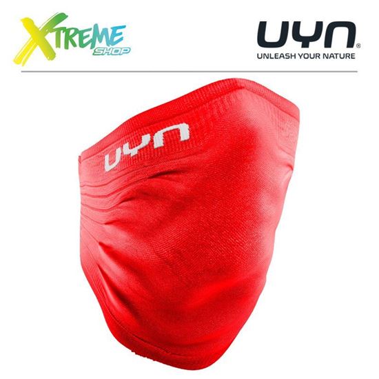 Maska ochronna sportowa UYN COMMUNITY MASK UNISEX WINTER Red