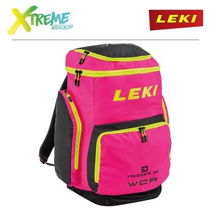 Plecak na buty Leki SKI BOOTBAG WCR 85L Pink