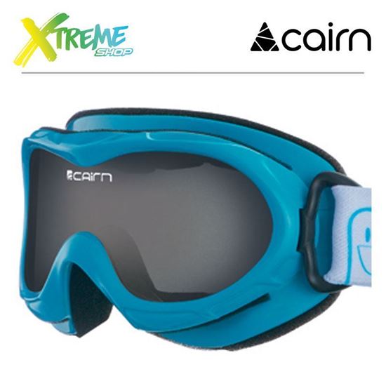 Gogle Cairn Bug 473 Shiny Turquoise Blue 1