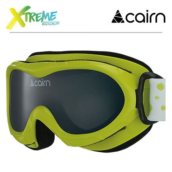 Gogle Cairn BUG 408 Shiny Light Green 1