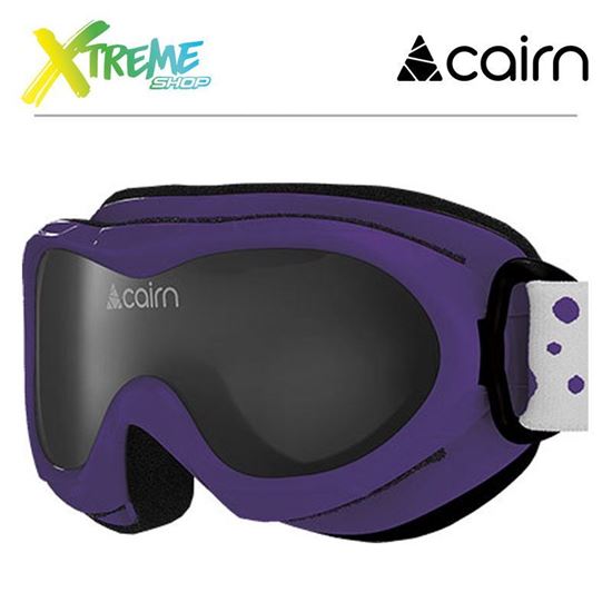 Gogle Cairn BUG 438 Shiny Purple 1