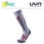 Skarpety UYN ALLMOUNTAIN LADY SOCKS Light Grey/Melange/Coral 1
