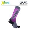 Skarpety UYN ALLMOUNTAIN LADY SOCKS Medium Grey/Melange/Purple 2