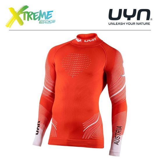 Koszulka UYN NATYON 2.0 AUSTRIA UNDERWEAR SHIRT LONG SLEEVES TURTLE NECK 1