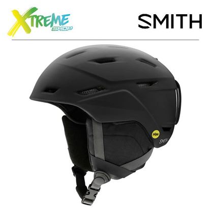 Kask Smith MISSION MIPS Matte Black