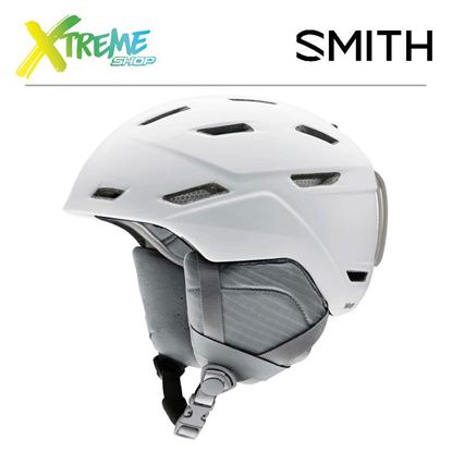 Kask Smith MIRAGE Matte White