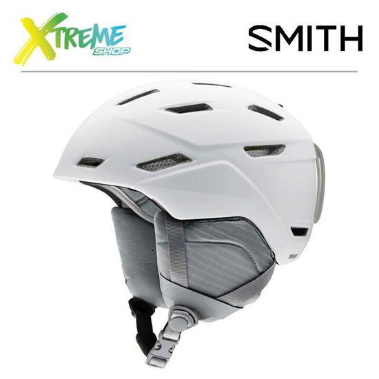 Kask Smith MIRAGE Matte White