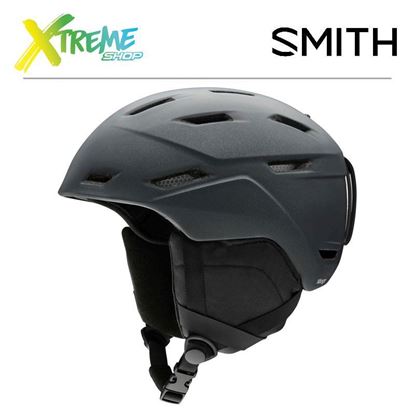 Kask Smith MIRAGE Matte Black Pearl