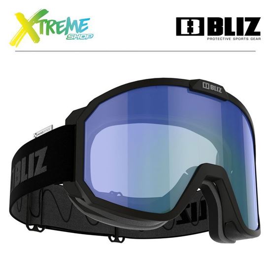 Gogle Bliz RAVE Matt Black - Nano Optics Photochromic 42180-13P 1