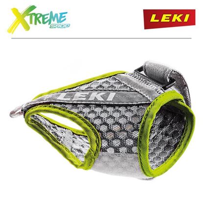 Paski do kijów NW/XC Leki TRIGGER SHARK FRAME STRAP MESH Neonyellow
