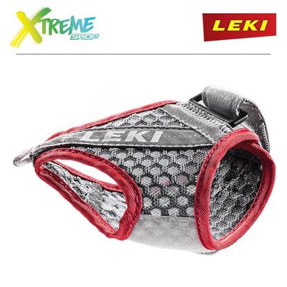 Paski do kijów NW/XC Leki TRIGGER SHARK FRAME STRAP MESH Red